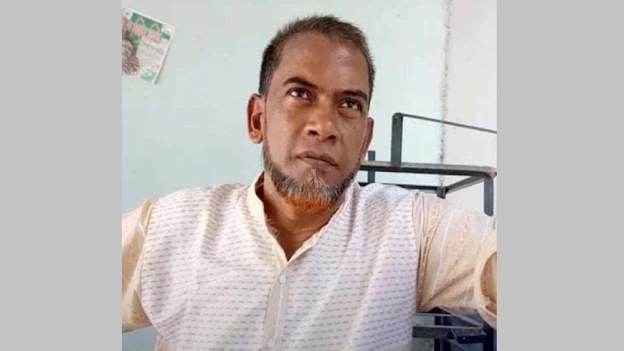 অভিযুক্ত শিক্ষা কর্মকর্তা নুর মোহাম্মদ। ছবি : সংগৃহীত