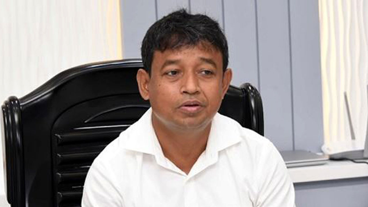ডিএমপির গোয়েন্দা শাখার প্রধান মোহাম্মদ হারুন-অর-রশীদ। পুরোনো ছবি
