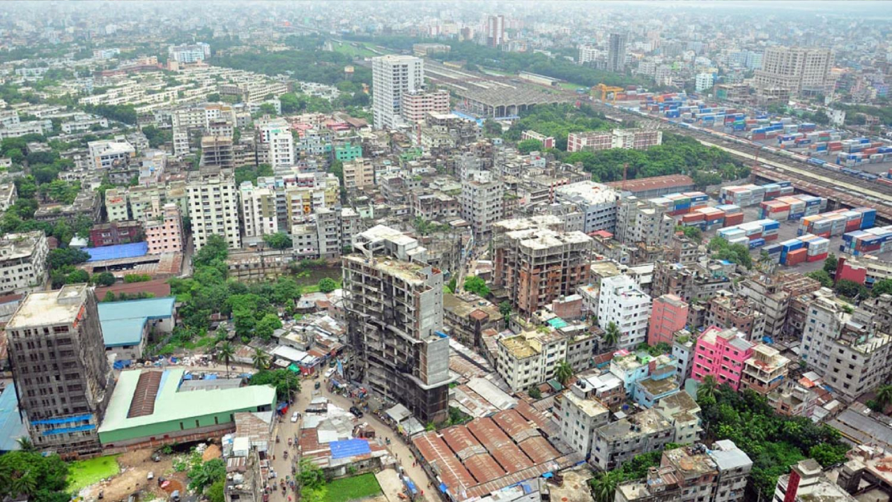 রাজধানী ঢাকা। ছবি : সৌজন্য