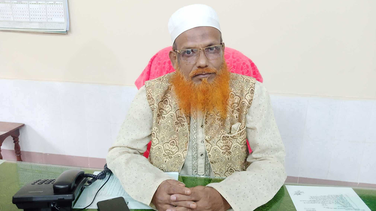 অধ্যাপক ড. আ. ব. ম. ছিদ্দিকুর রহমান আশ্রাফী। ছবি : কালবেলা