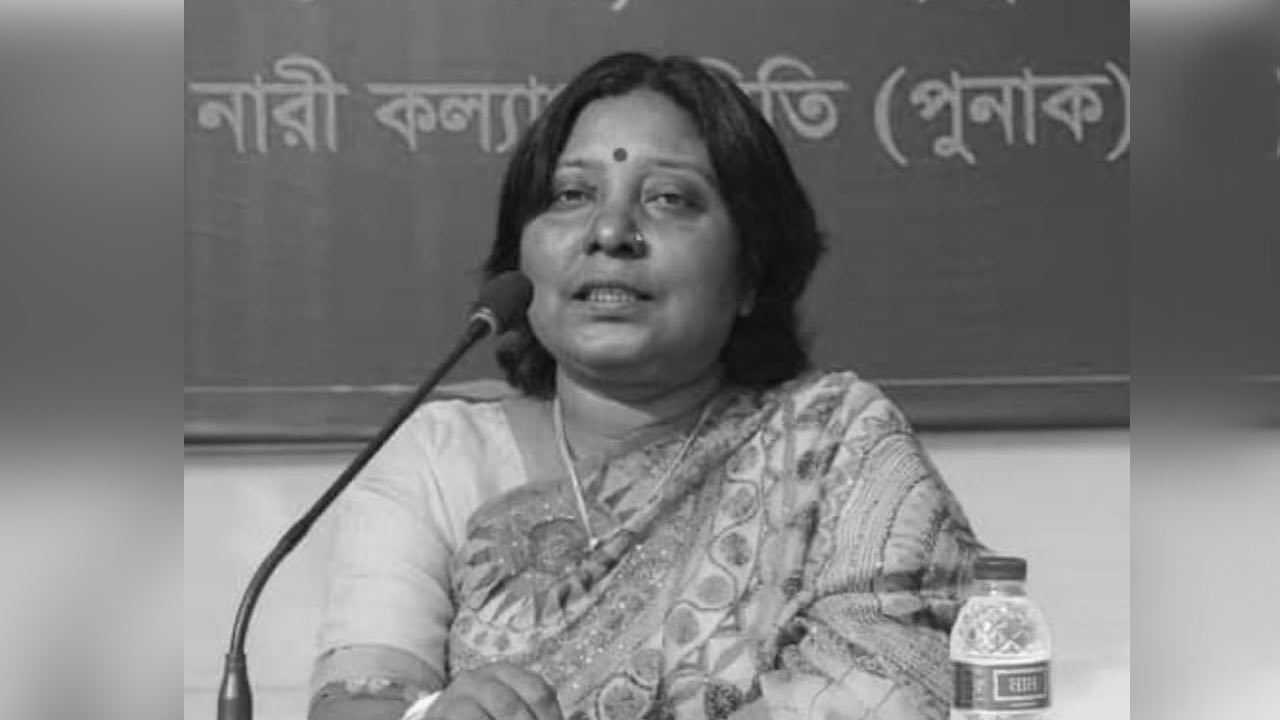 বিপ্লবী রাণী জোয়ারদার। ছবি : সংগৃহীত