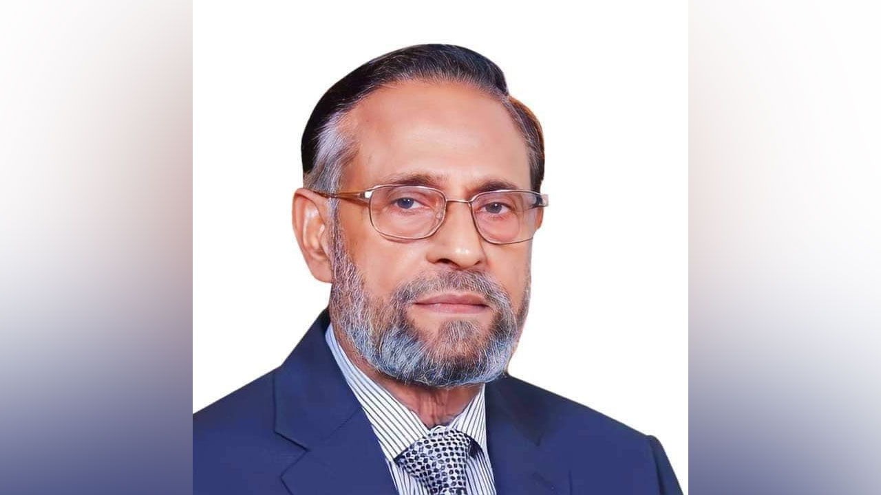 এলডিপির প্রেসিডেন্ট ড. কর্নেল (অব.) অলি আহমদ (বীর বিক্রম)। ছবি : সংগৃহীত