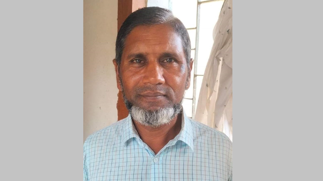 পুলিশ সদস্য শফিকুল ইসলাম। ছবি : সংগৃহীত