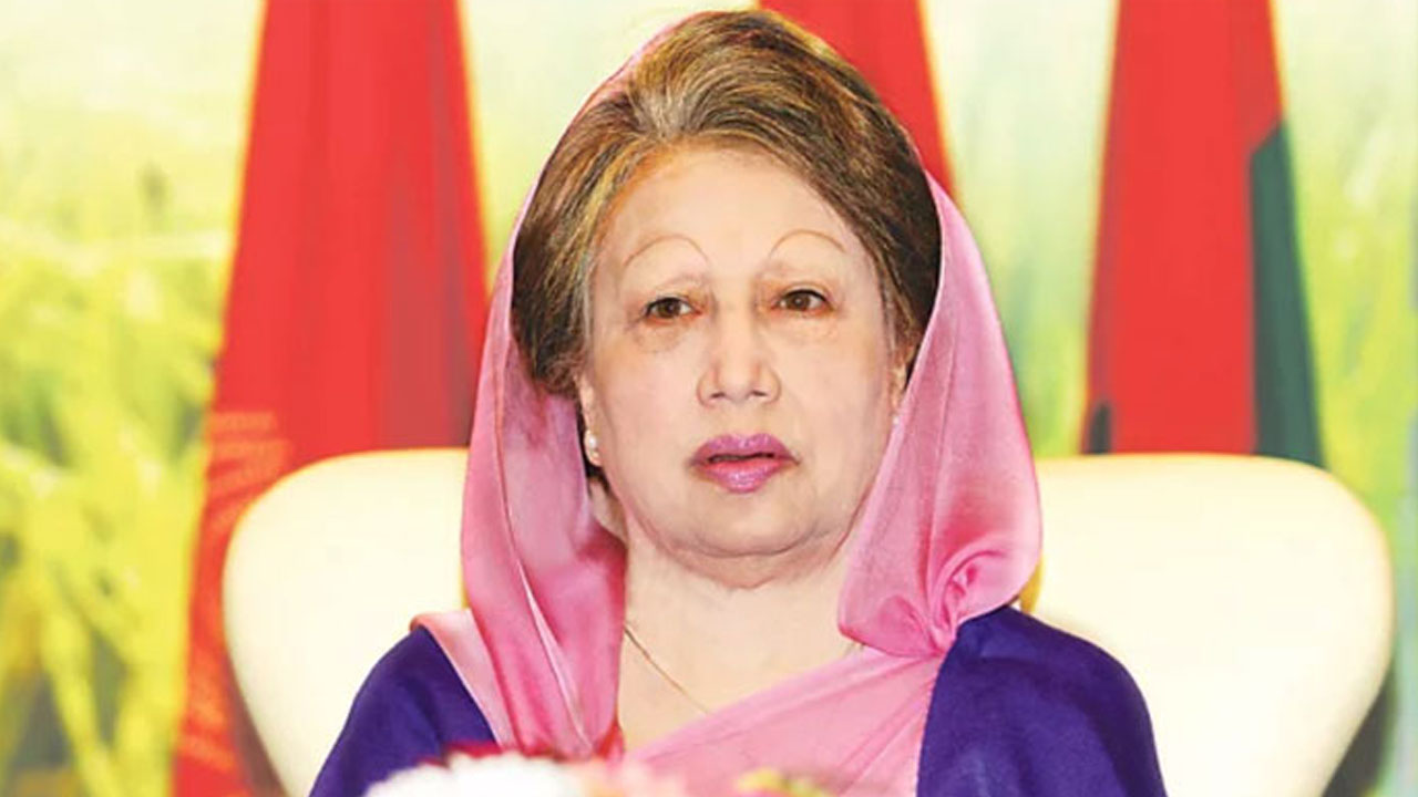 বিএনপি চেয়ারপারসন খালেদা জিয়া। পুরোনো ছবি