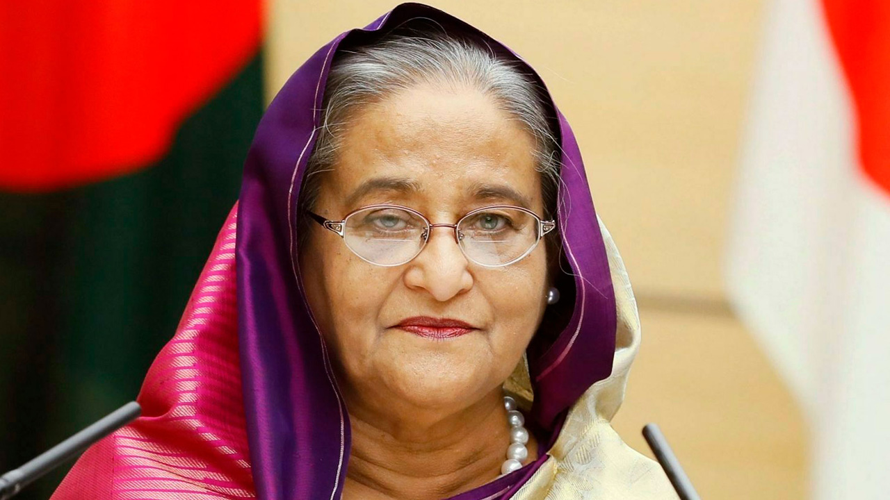 প্রধানমন্ত্রী শেখ হাসিনা। পুরোনো ছবি