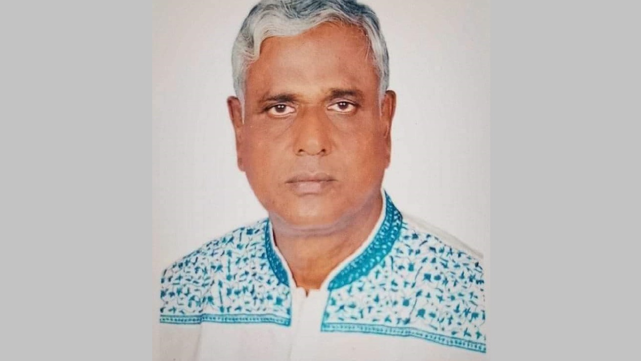 নিহত আওয়ামী লীগ নেতা শাহাজান আলী। ছবি : সংগৃহীত