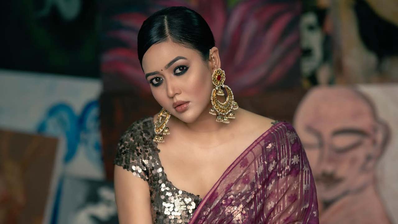 অভিনেত্রী আশনা হাবিব ভাবনা। ছবি : সংগৃহীত