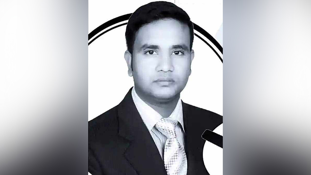 গ্রেপ্তার নুরুল উদ্দিন টিপু। ছবি : কালবেলা