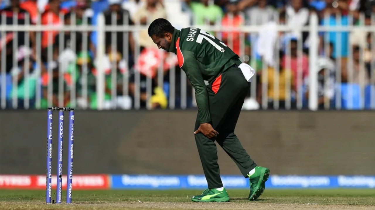 ক্রিকেটার সাকিব আল হাসান। ছবি : সংগৃহীত