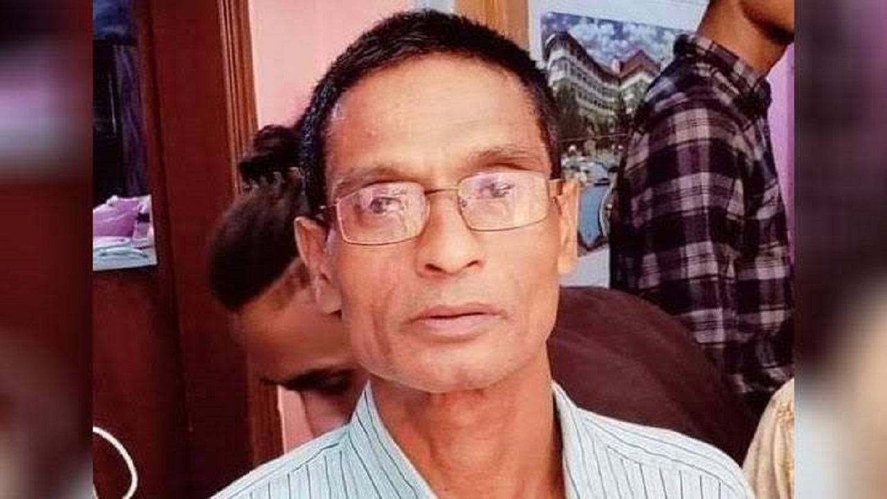 স্বর্ণ ব্যবসায়ী অর্জুন ভাদুড়ী।  ছবি : কালবেলা