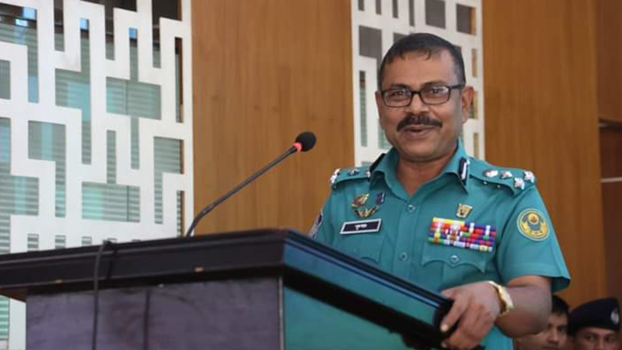 চট্টগ্রাম মেট্রোপলিটন পুলিশ কমিশনার কৃষ্ণ পদ রায়। ছবি : কালবেলা