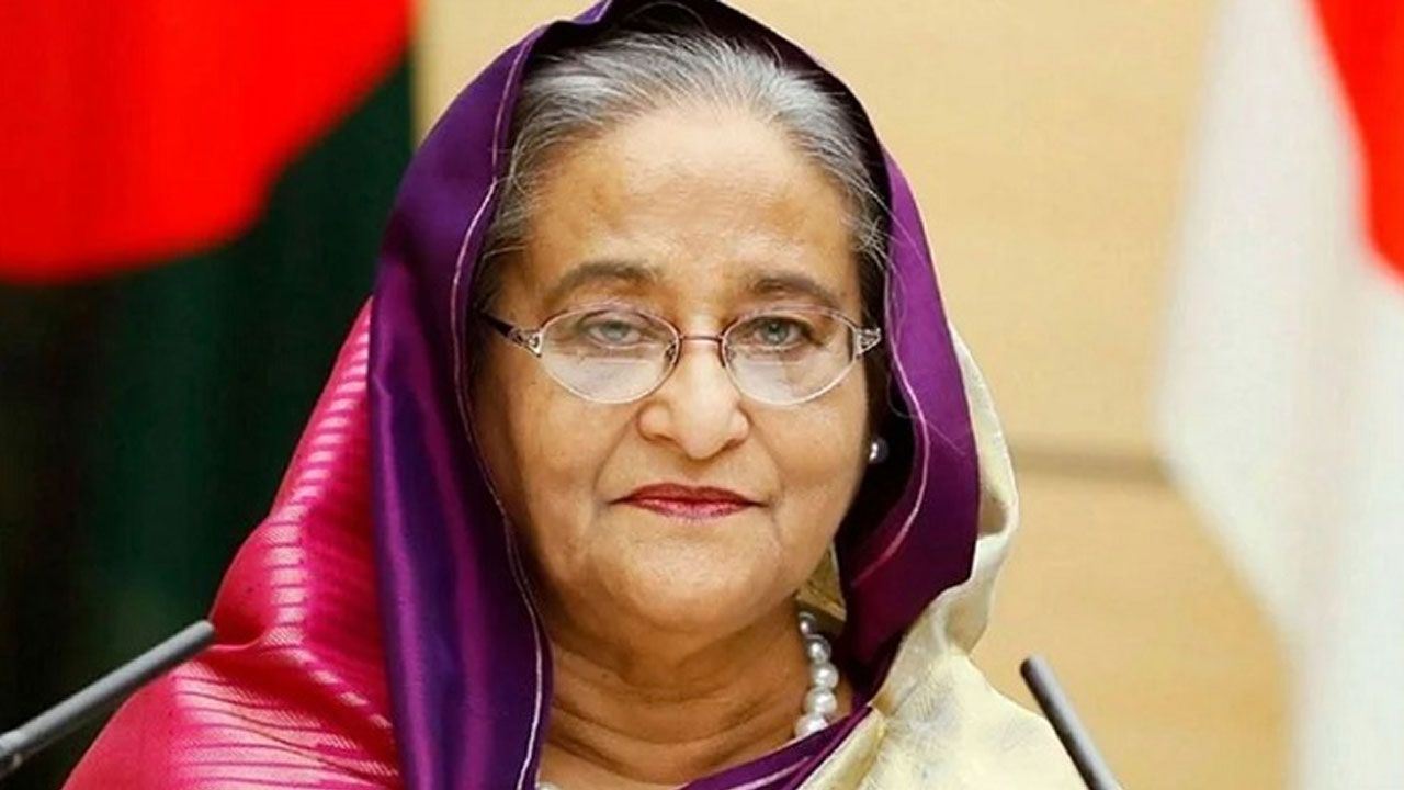প্রধানমন্ত্রী শেখ হাসিনা। ছবি : সংগৃহীত