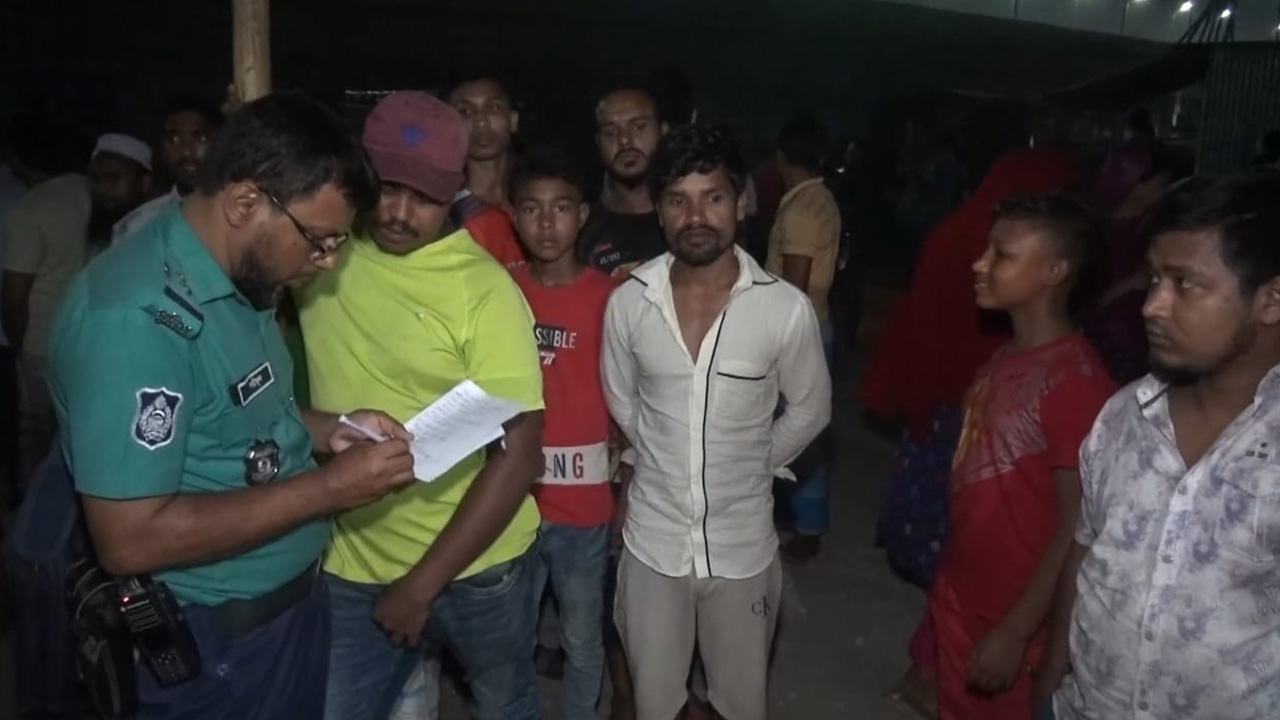 গাজীপুর সিটি করপোরেশনের নাওজোড় এলাকায় তেল ব্যবসায়ীর মরদেহ উদ্ধার। ছবি : কালবেলা
