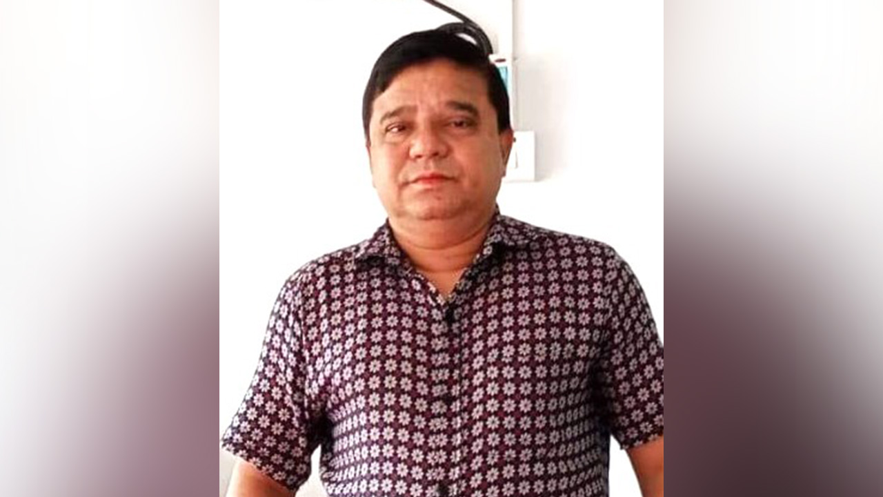 মৌলভীবাজারের বড়লেখা উপজেলা বিএনপির সাধারণ সম্পাদক মুজিবুর রহমান খসরু। ছবি : কালবেলা