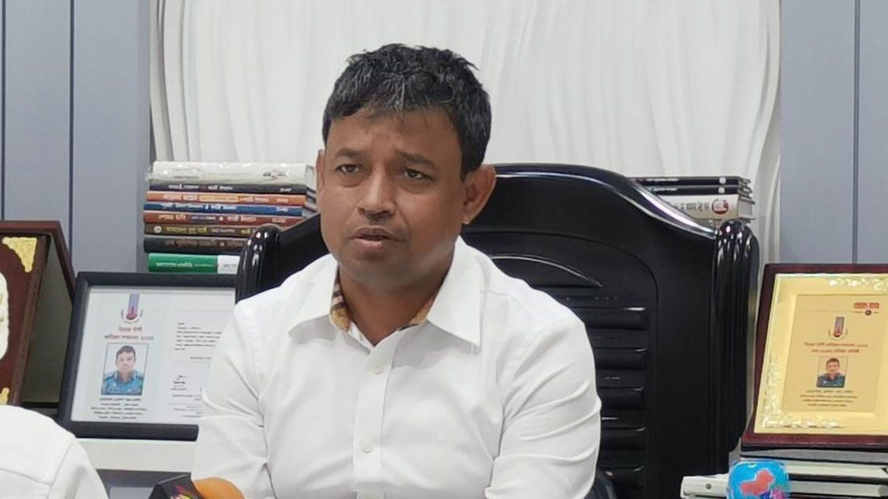 ঢাকা মহানগর গোয়েন্দা পুলিশের (ডিবি) অতিরিক্ত কমিশনার হারুন অর রশীদ। ছবি : সংগৃহীত