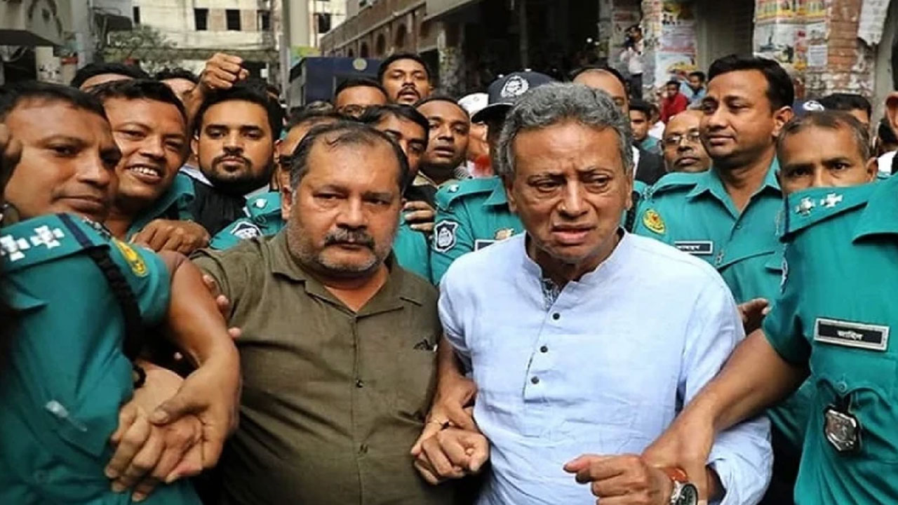 রিমান্ড শেষে বিএনপি নেতা প্রিন্স কারাগারে