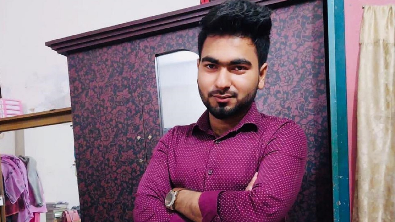 নিহত নাইম। ছবি : সংগৃহীত