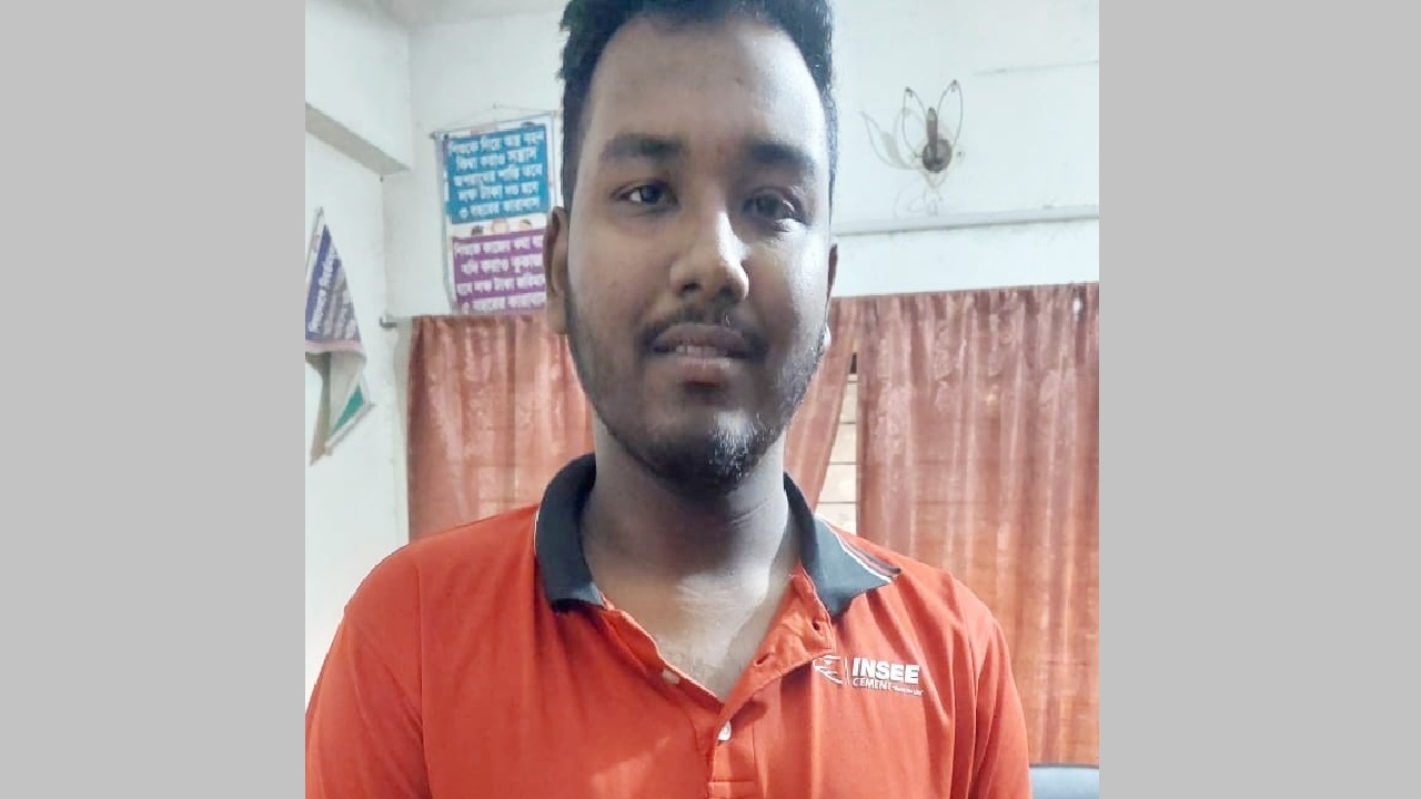 সিরাজগঞ্জ জেলা ছাত্রদলের প্রশিক্ষণবিষয়ক সহসম্পাদক আবুল বাসেদ সৌমিক। ছবি : সংগৃহীত