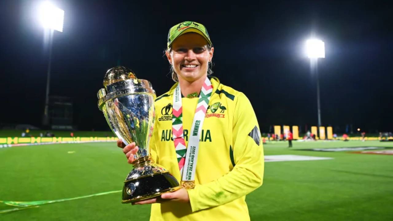 অস্ট্রেলিয়ার নারী দলের অধিনায়ক মেগ ল্যানিং। ছবি : সংগৃহীত