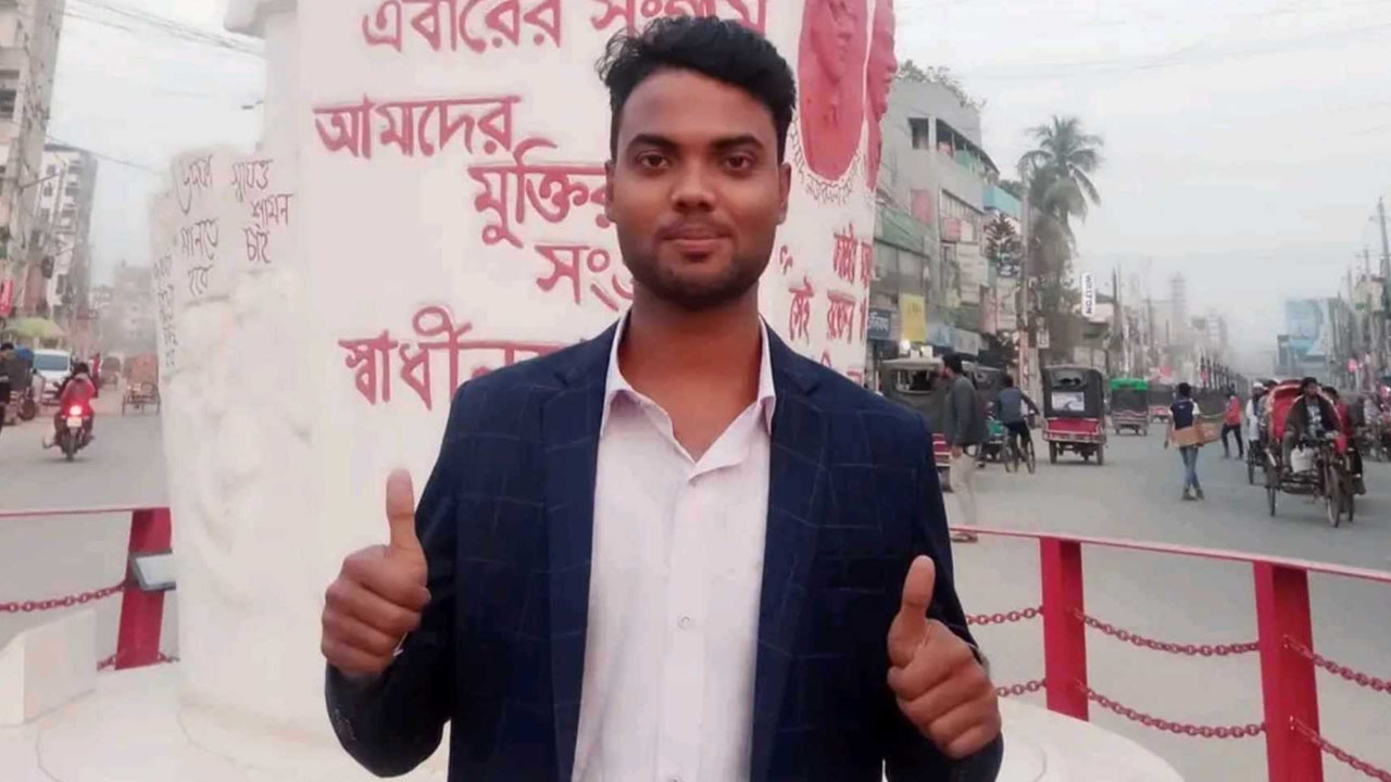 মেহেদী হাসান মুরাদ। ছবি : সংগৃহীত