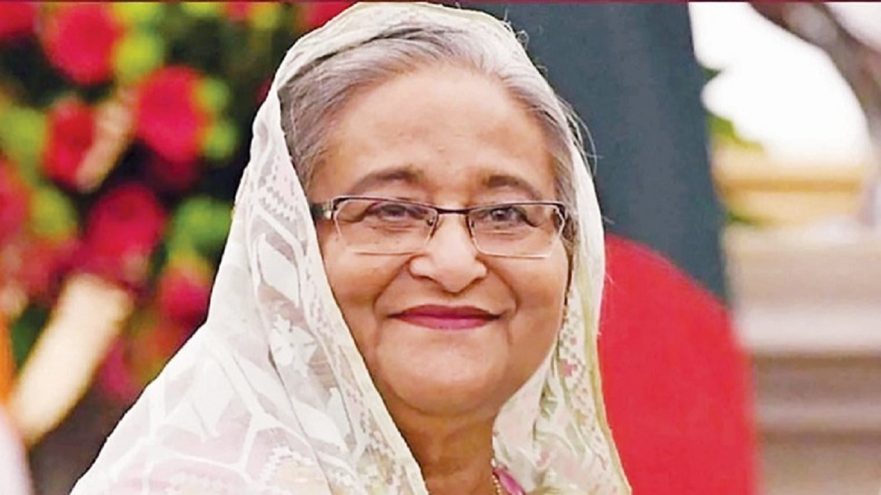 প্রধানমন্ত্রী শেখ হাসিনা। পুরোনো ছবি