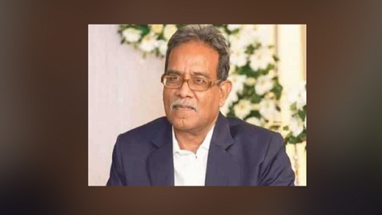 জগন্নাথ বিশ্ববিদ্যালয়ের কোষাধ্যক্ষ অধ্যাপক ড. কামালউদ্দিন আহমদ। ছবি : সংগৃহীত