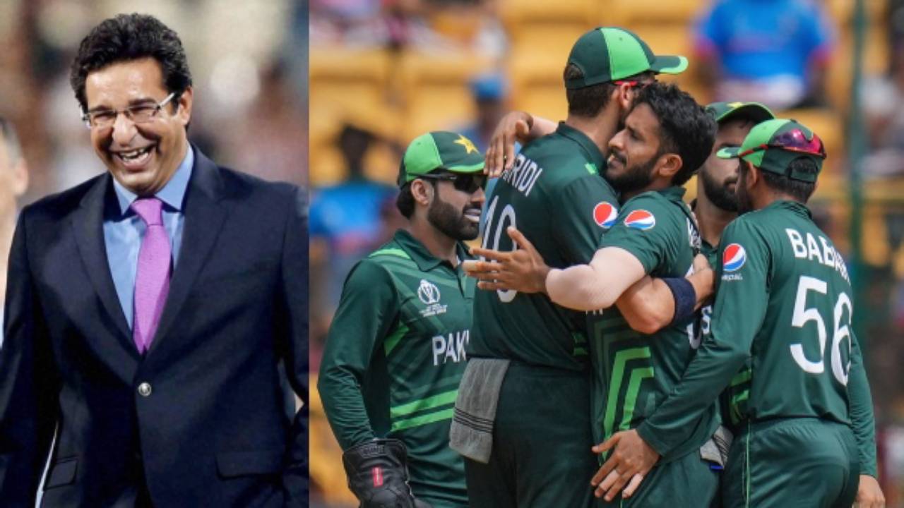 পাকিস্তানকে সেমিতে যাওয়ার মজার এক উপায় বলে দিলেন ওয়াসিম। ছবি: সংগৃহীত