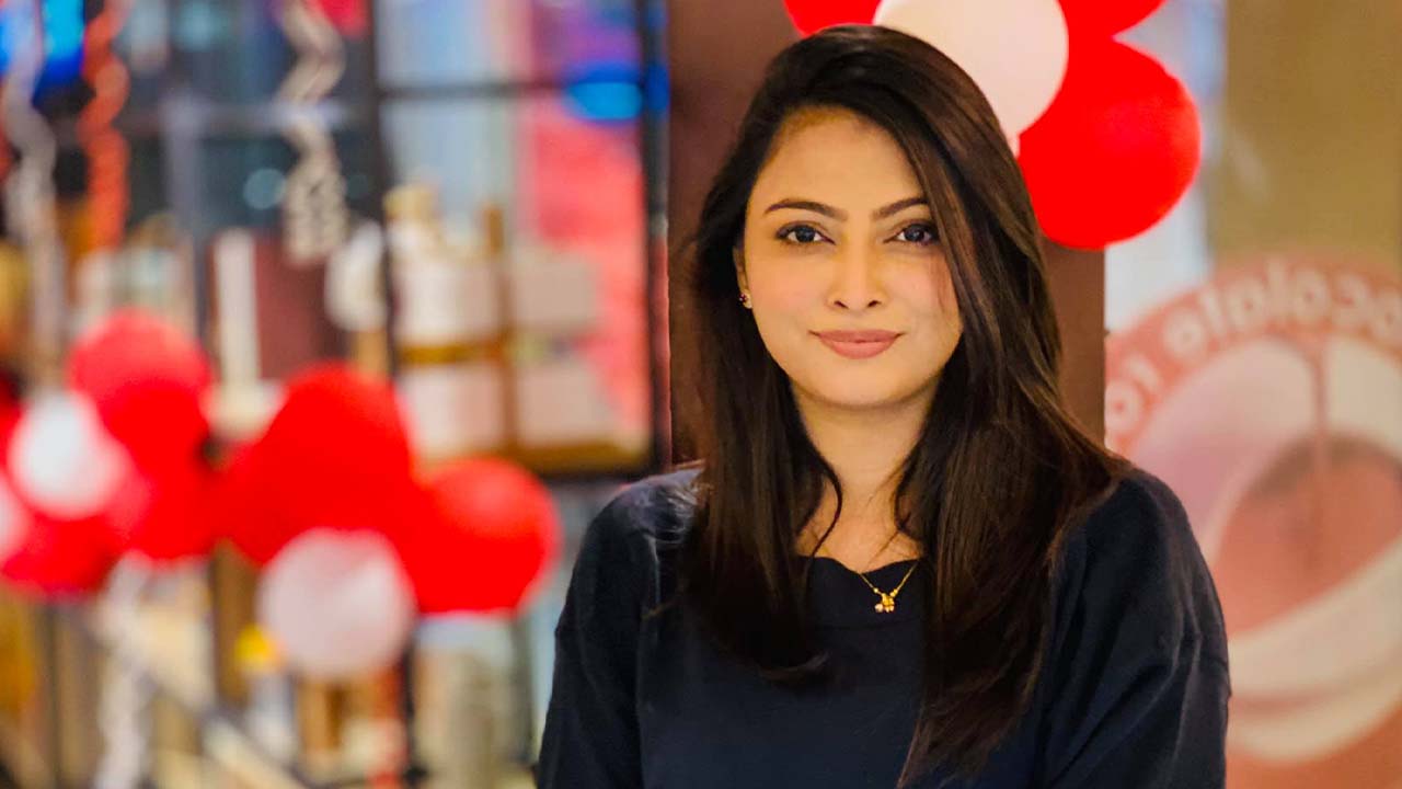 অভিনেত্রী নাবিলা বিনতে ইসলাম। ছবি : সংগৃহীত