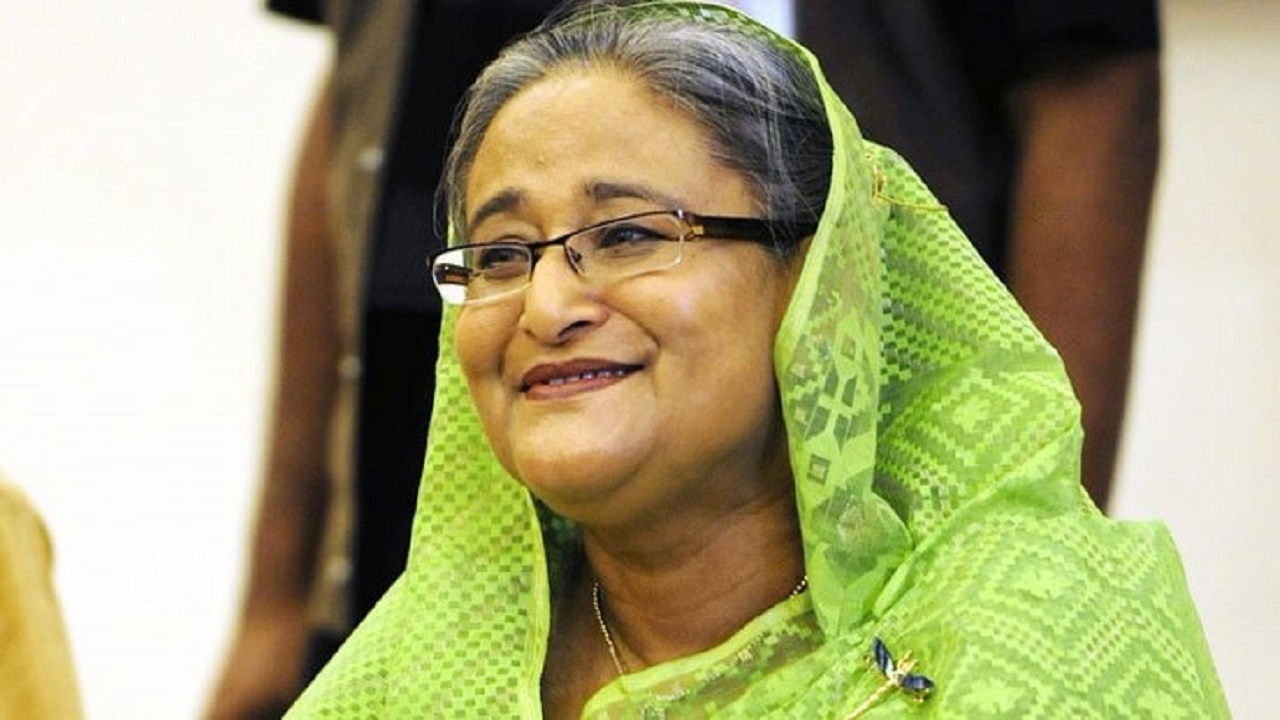 প্রধানমন্ত্রী শেখ হাসিনা। পুরনো ছবি