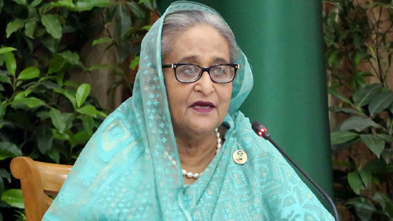 প্রধানমন্ত্রী শেখ হাসিনা। পুরোনো ছবি