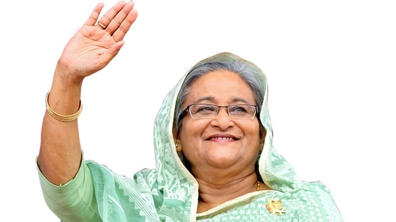 শেখ হাসিনা। ছবি: সংগৃহীত