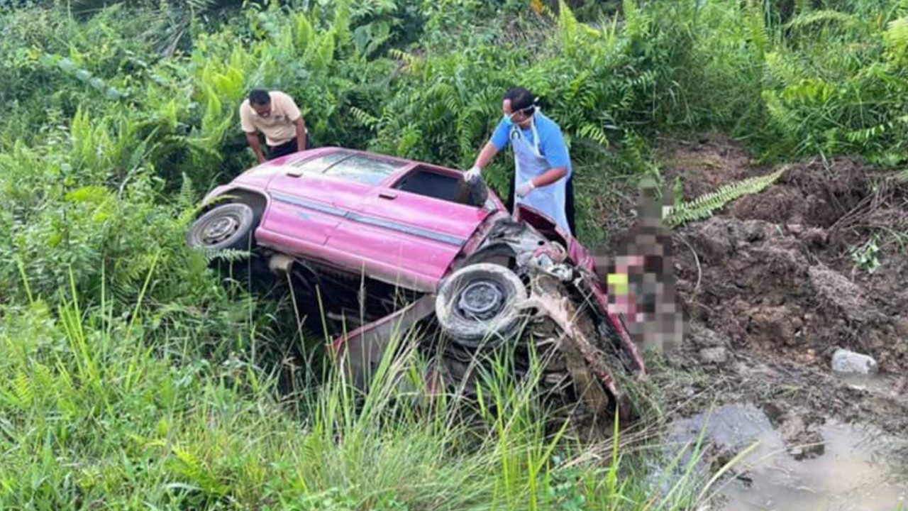 মালয়েশিয়ায় সড়ক দুর্ঘটনায় এক বাংলাদেশিসহ দুজন নিহত। ছবি : কালবেলা