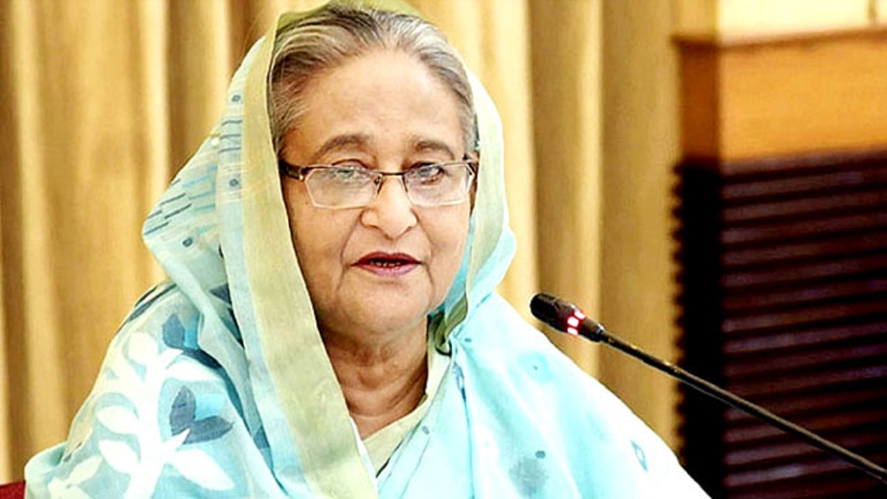 প্রধানমন্ত্রী শেখ হাসিনা। পুরোনো ছবি