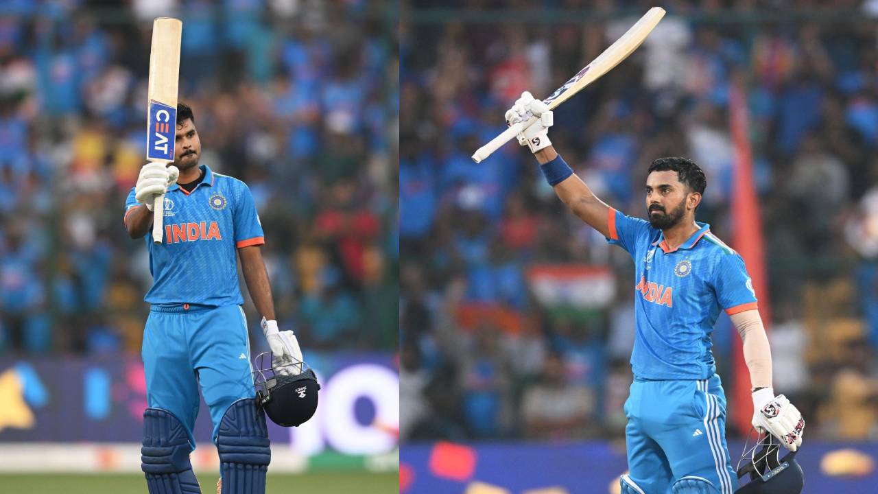 ভারতের দুই সেঞ্চুরিয়ান শ্রেয়াস আইয়ার (বাঁয়ে) ও লোকেশ রাহুল। ছবি : সংগৃহীত
