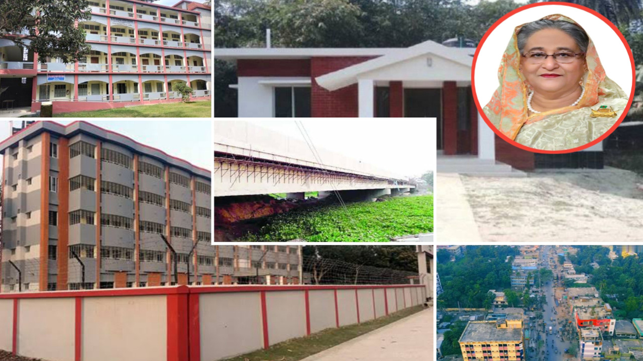 উদ্বোধনের অপেক্ষায় সাতক্ষীরায় ৩২১ কোটি টাকার উন্নয়ন প্রকল্প। ছবি : কালবেলা