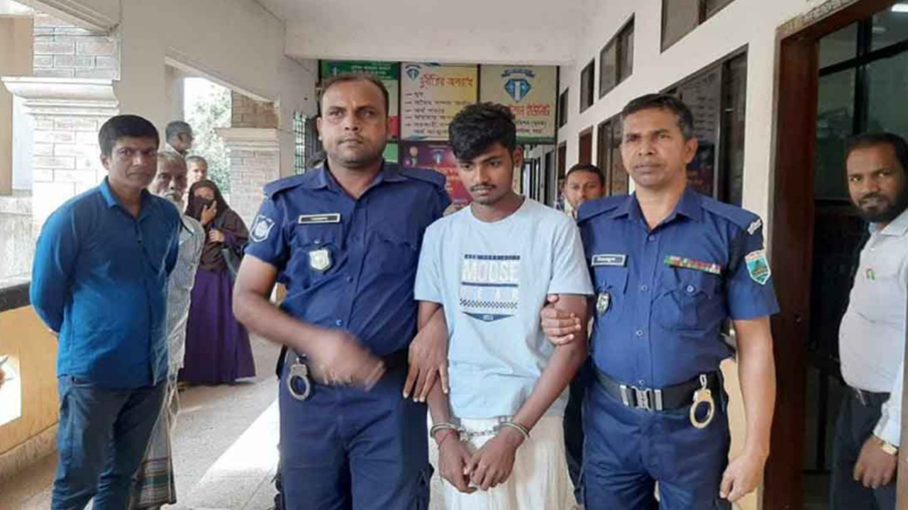বগুড়ায় মাকে হত্যার দায়ে ছেলের মৃত্যুদণ্ড। ছবি : কালবেলা