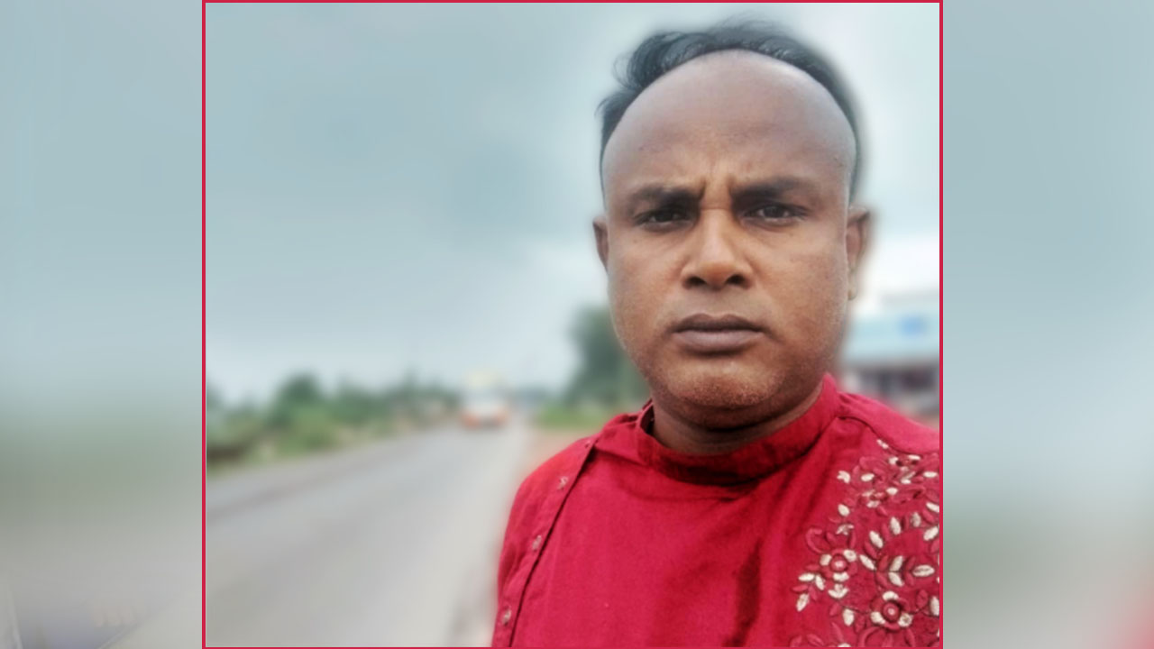 যুবদল নেতা রাজু। ছবি : সংগৃহীত