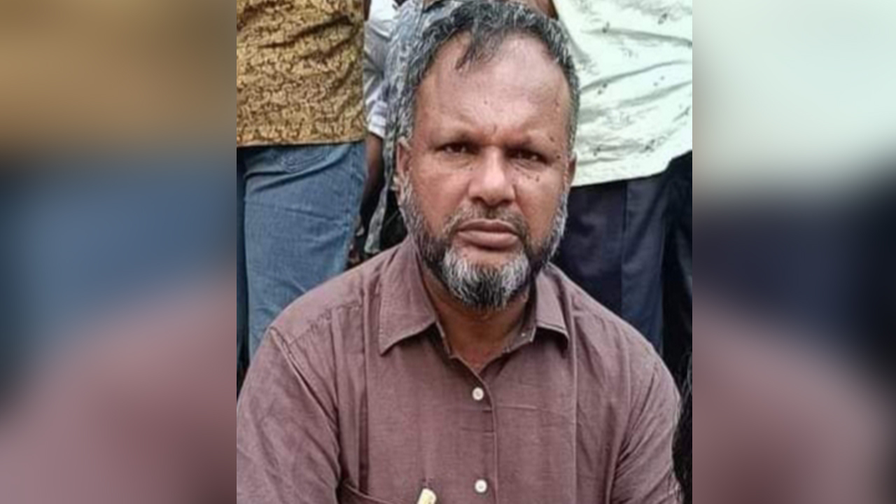 জয়পুরহাট জেলা বিএনপির আহ্বায়ক গোলজার হোসেন। ছবি : সংগৃহীত