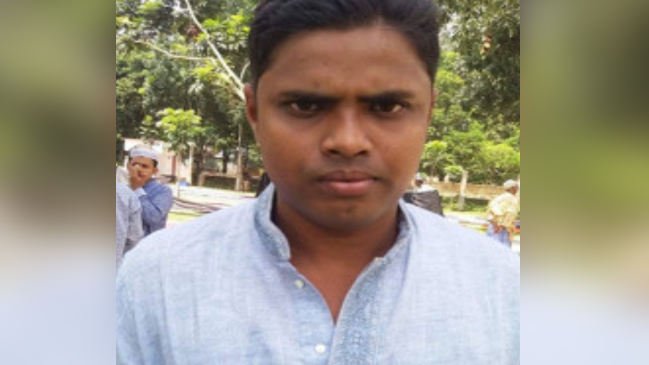 কালীগঞ্জ উপজেলা ছাত্রদলের সদস্য সচিব মোমসেদুল হক খান বুলবুল। ছবি : কালবেলা