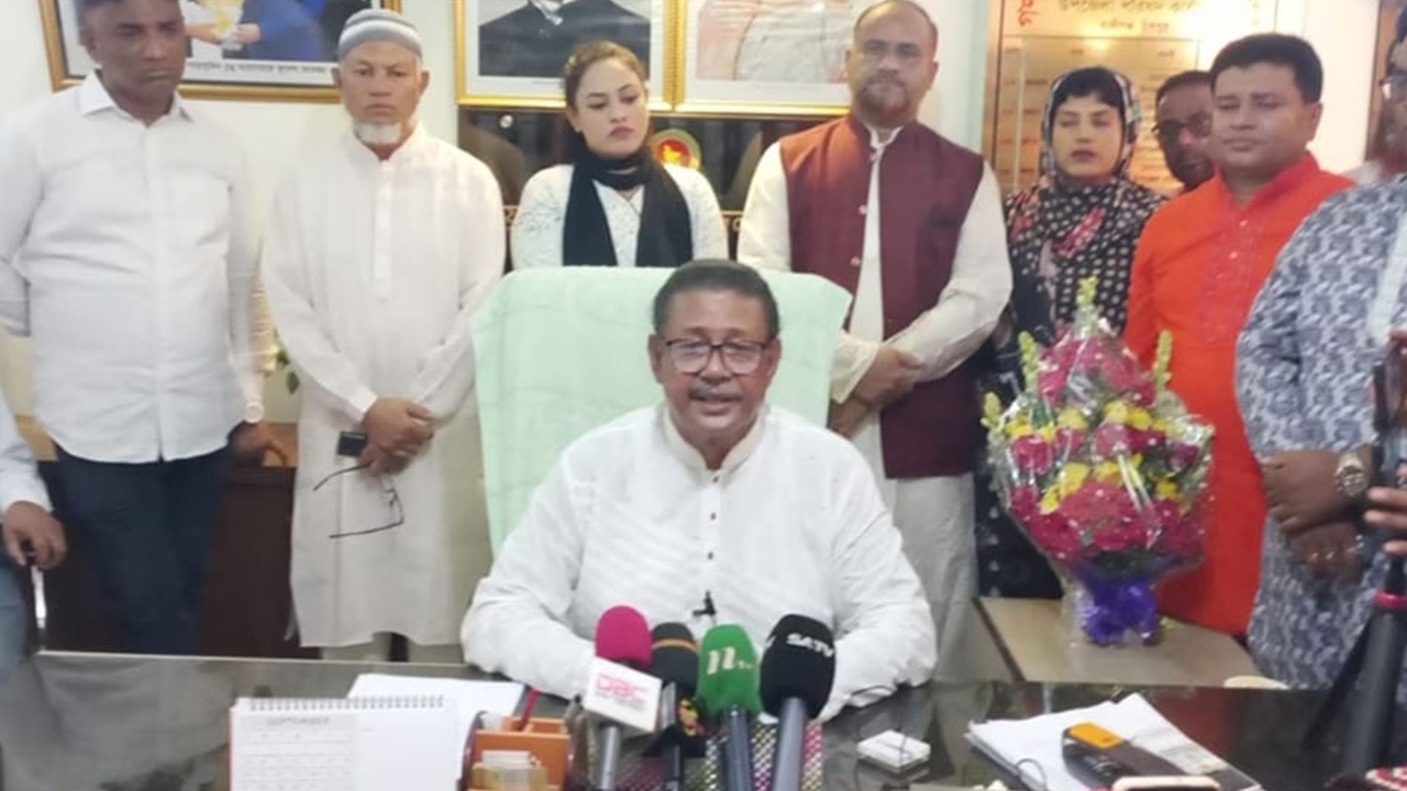 গাজী মাঈনুদ্দিন। ছবি : কালবেলা