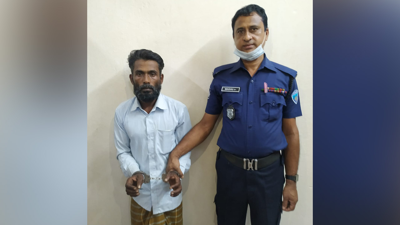 সাজাপ্রাপ্ত সাইফুল ইসলাম। ছবি : কালবেলা