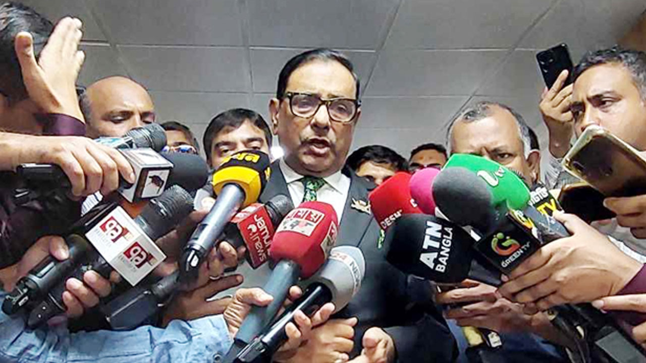 ওবায়দুল কাদেরের সঙ্গে সাক্ষাতের পর যা বললেন পিটার হাস