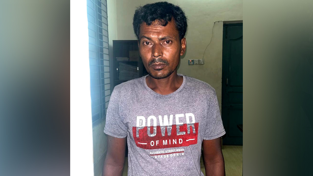 অভিযুক্ত মো. কাল্লু মিয়া। ছবি : কালবেলা