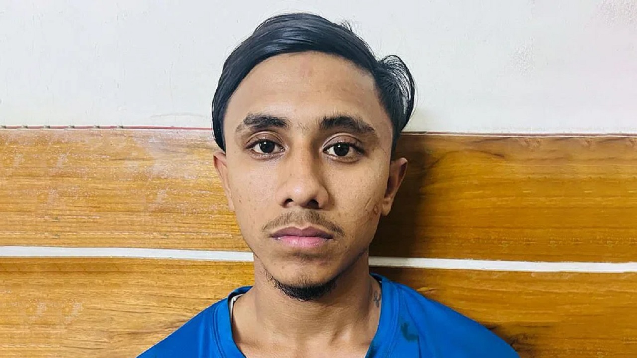 গ্রেপ্তারকৃত আসামি। ছবি : সংগৃহীত