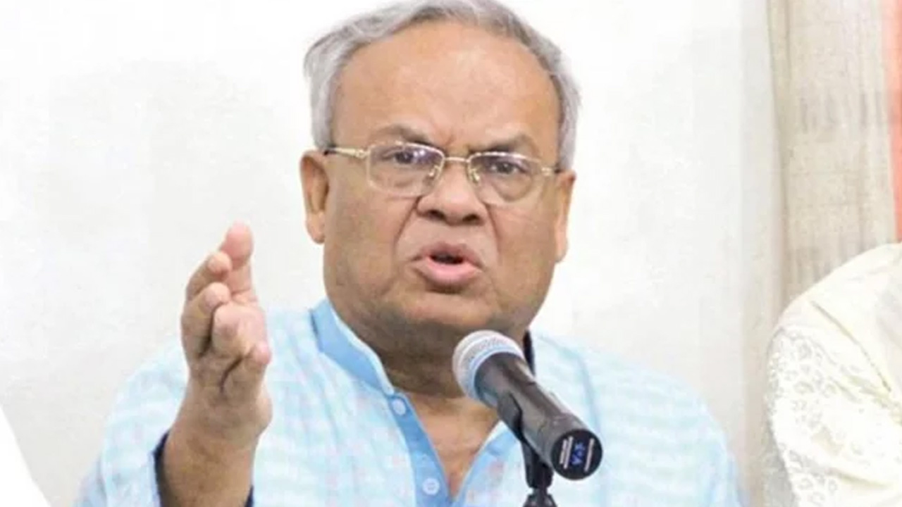বিএনপির সিনিয়র যুগ্ম মহাসচিব রুহুল কবির রিজভী। পুরোনো ছবি