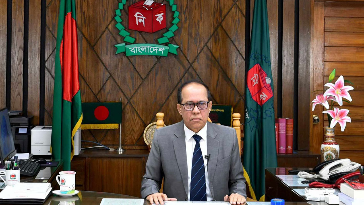 প্রধান নির্বাচন কমিশনার (সিইসি) কাজী হাবিবুল আউয়াল। ছবি : সংগৃহীত