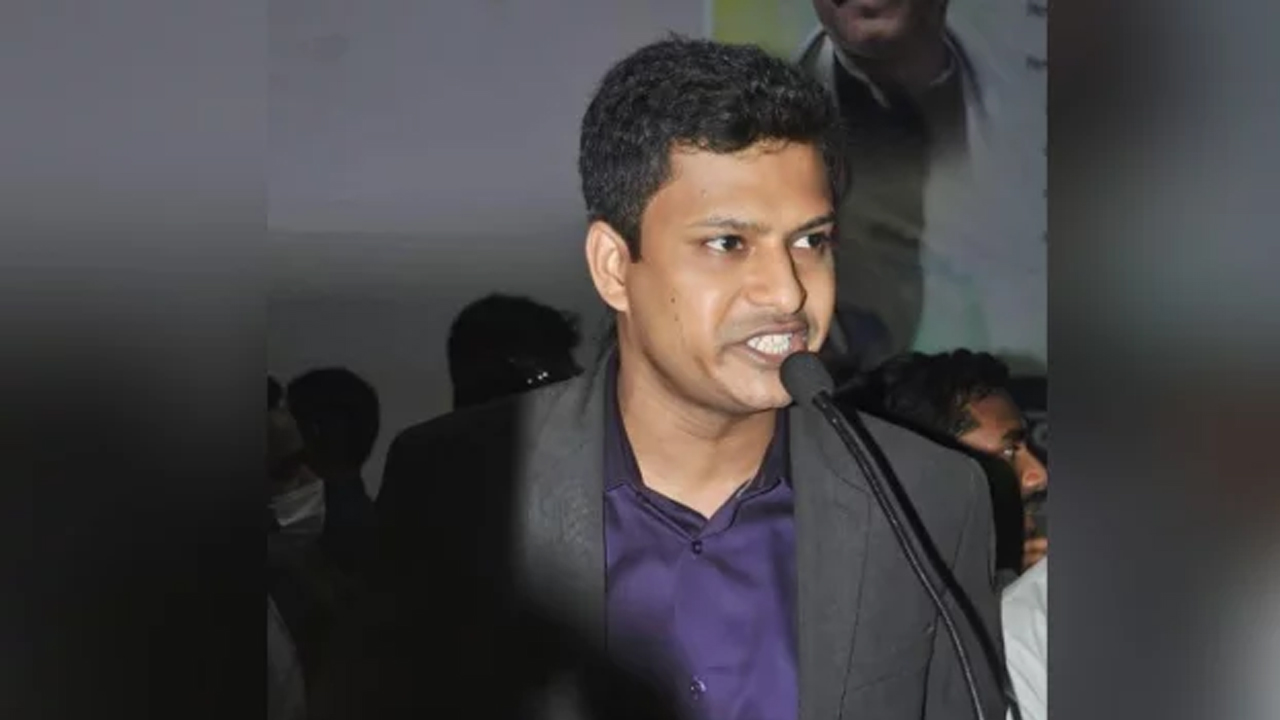 ঢাকা বিশ্ববিদ্যালয় শাখা ছাত্রলীগের সাধারণ সম্পাদক তানভীর হাসান সৈকত। পুরোনো ছবি