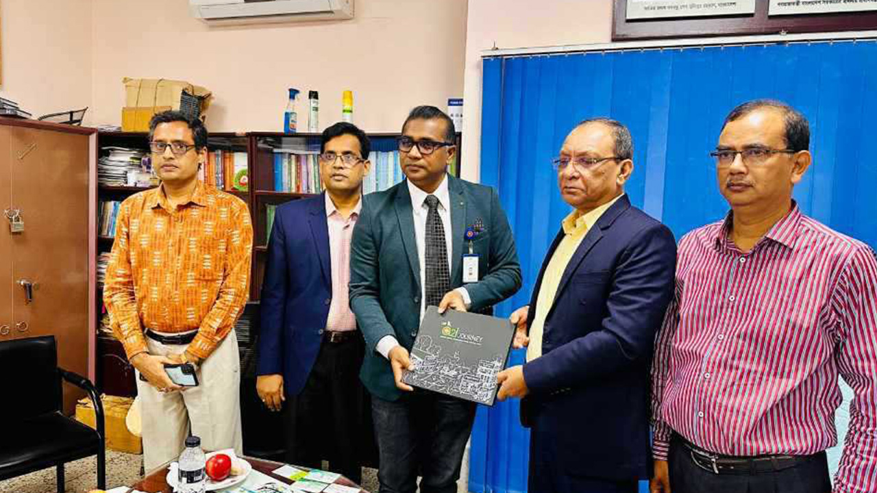 রাবিতে স্মার্ট বাংলাদেশ বিনির্মাণে শিক্ষক ও শিক্ষার্থীদের মতবিনিময়। ছবি : কালবেলা