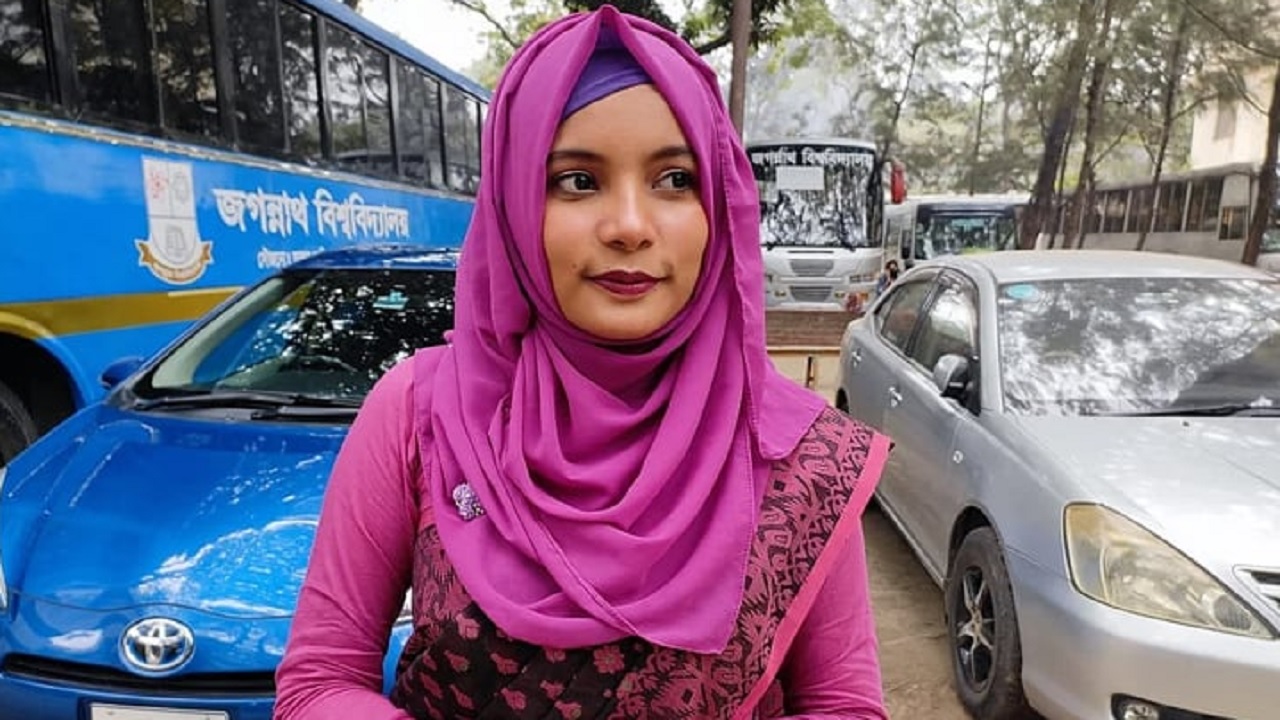 খাদিজাতুল কোবরা। ছবি : সংগৃহীত