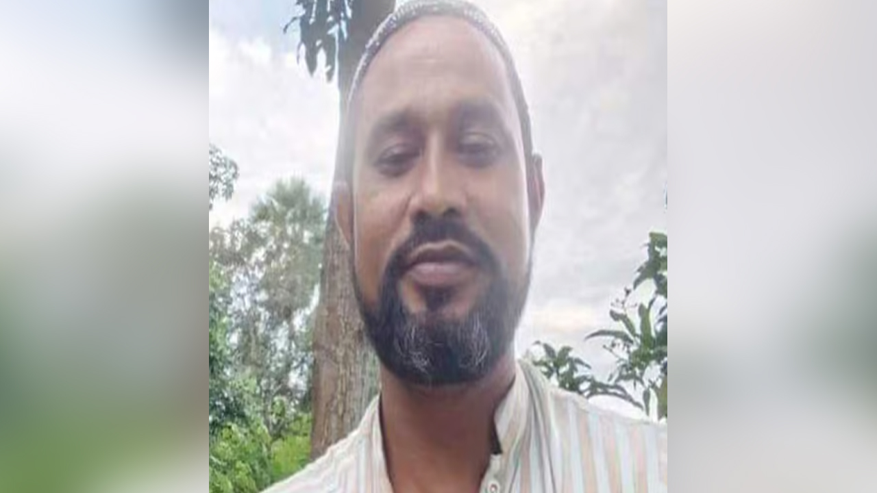 নরসিংদীতে নিহত আ.লীগ নেতা আমাল হোসেন ভূইয়া। ছবি : সংগৃহীত